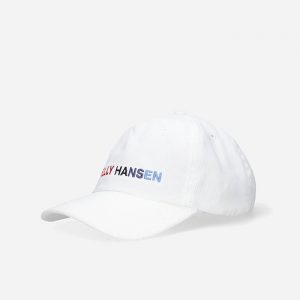 כובע הלי הנסן לגברים Helly Hansen Graphic Cap - לבן