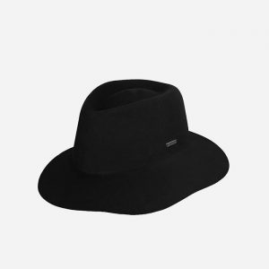 כובע קנגול לגברים Kangol Barclay Trilby hat - שחור