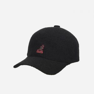 כובע קנגול לגברים Kangol Bermuda Elastic Spacecap - שחור