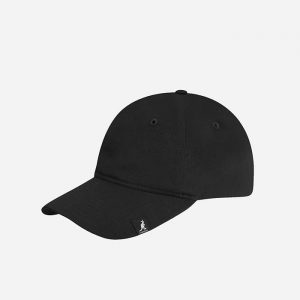 כובע קנגול לגברים Kangol Cotton Adjustable Baseball - שחור