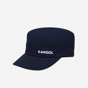 כובע קנגול לגברים Kangol Cotton Twill Army - כחול