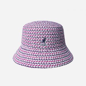 כובע קנגול לגברים Kangol Maze Jacquard - סגול