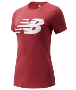 חולצת אימון ניו באלאנס לנשים New Balance CL FLY NB TEE 1W - אדום
