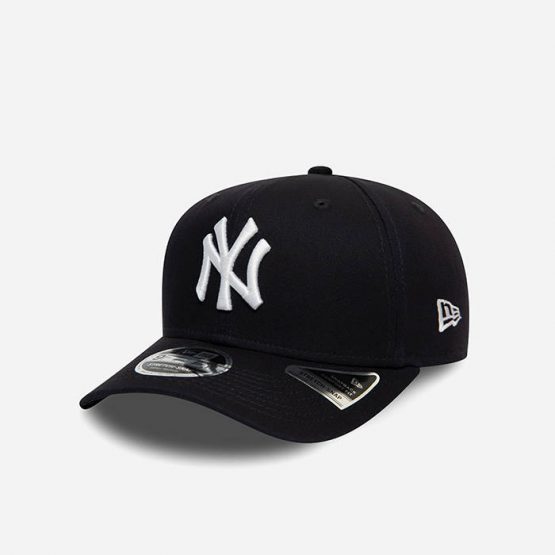 כובע ניו ארה לגברים New Era  York Yankees Team Stretch 9FIFTY cap - שחור