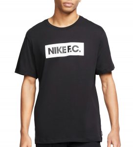 חולצת T נייק לגברים Nike NK FC TEE ESSENTIALS - שחור