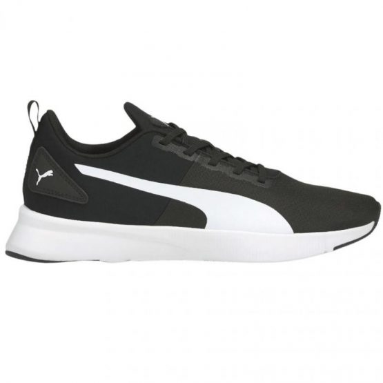 נעלי סניקרס פומה לגברים PUMA Flyer Runner Mesh - לבן
