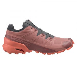 נעלי טיולים סלומון לנשים Salomon Speedcross 5 - כתום
