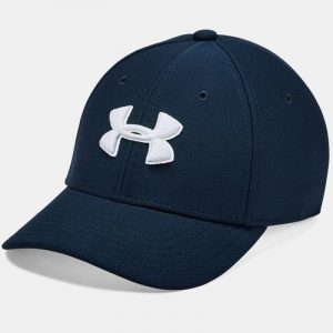 כובע אנדר ארמור לגברים Under Armour Blitzing 3.0 - כחול נייבי