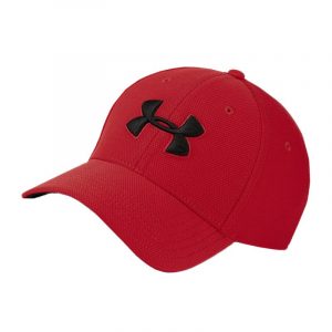 כובע אנדר ארמור לגברים Under Armour Blitzing - אדום