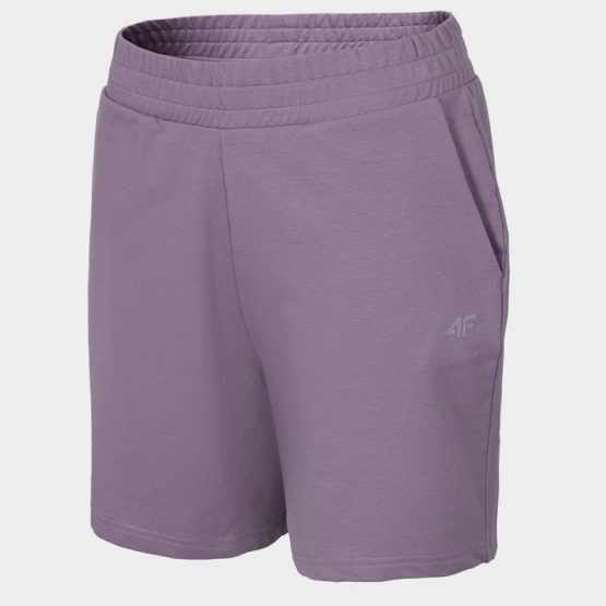 מכנס ברמודה פור אף לנשים 4F Athletic Shorts - סגול