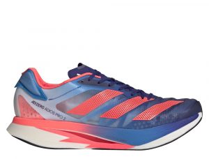 נעלי ריצה אדידס לנשים Adidas Adizero Adios Pro 2 - כחול כהה/ורוד