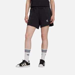 מכנס ספורט אדידס לנשים Adidas Originals Adicolor Split Trefoil - שחור
