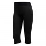 מכנס ספורט אדידס לנשים Adidas Techfit Capri Tight 3/4 pants - שחור