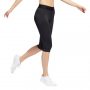 מכנס ספורט אדידס לנשים Adidas Techfit Capri Tight 3/4 pants - שחור