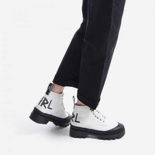 מגפי קרל לגרפלד לנשים, Karl Lagerfeld Lagerfeld Trekka II Brush