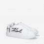 נעלי סניקרס קרל לגרפלד לנשים Karl Lagerfeld  Maxi Kup Whipstitch Lo Lace - לבן