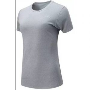 חולצת אימון ניו באלאנס לנשים New Balance WT01157 - אפורכסף