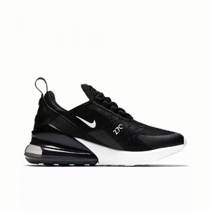 נעלי סניקרס נייק לנשים Nike Air Max 270 - שחור/לבן