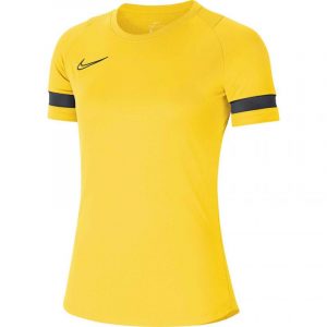 חולצת אימון נייק לנשים Nike Dri-Fit Academy W CV2627 - צהוב