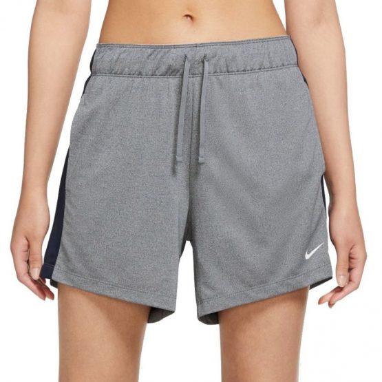 מכנס ספורט נייק לנשים Nike Dri-Fit Graphic Training Shorts W - אפורכסף
