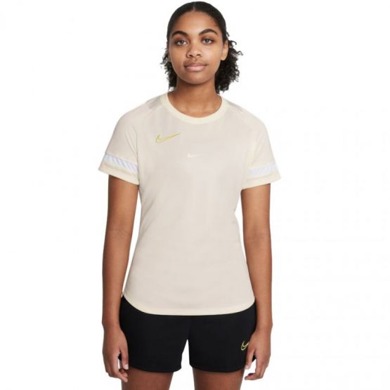 חולצת טי שירט נייק לנשים Nike Df Academy 21 Top Ss - לבן