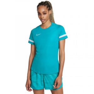 חולצת T נייק לנשים Nike Df Academy 21 Top Ss - כחול
