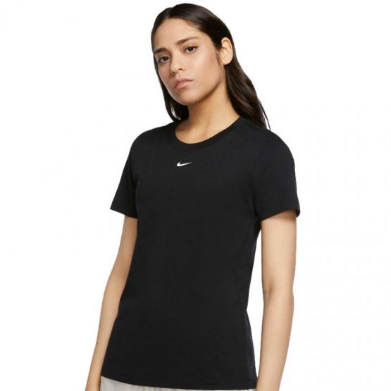 חולצת טי שירט נייק לנשים Nike  Essntl  - שחור