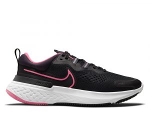 נעלי ריצה נייק לנשים Nike React Miler 2 - שחור/ורוד