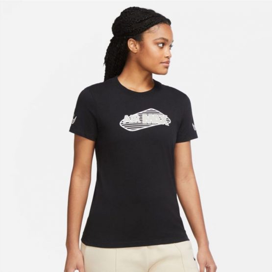 חולצת טי שירט נייק לנשים Nike Sportswear - שחור