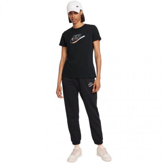 חולצת טי שירט נייק לנשים Nike Tee Futura  - שחור
