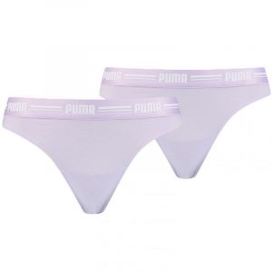 תחתוני פומה לנשים PUMA String 2P Pack Underwear  - סגול