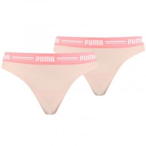 תחתוני פומה לנשים PUMA underwear Puma String 2P Pack - כתום