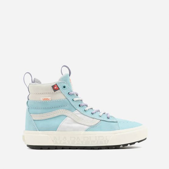 נעלי סניקרס ואנס לנשים Vans x Napapijri UA SK8-Hi MTE-2 - כחול
