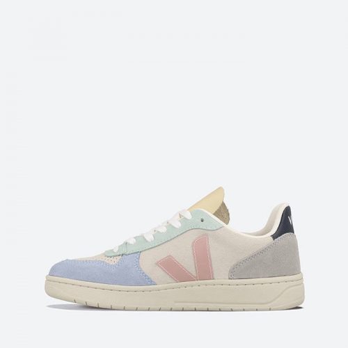 veja v10 suede trainers