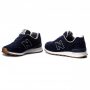 נעלי סניקרס ניו באלאנס לגברים New Balance ML574 - כחול נייבי