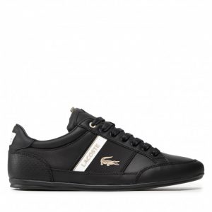 נעלי סניקרס לקוסט לגברים LACOSTE Chaymon 0321 - שחור