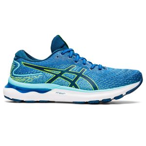 נעלי ריצה אסיקס לגברים Asics Gel-Nimbus 24 - כחול