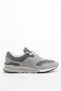 נעלי סניקרס ניו באלאנס לגברים New Balance CM997 - אפור בהיר