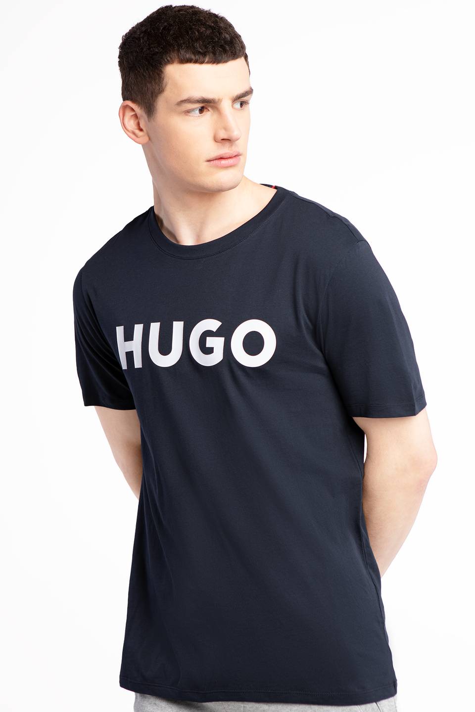 חולצת T הוגו בוס לגברים HUGO BOSS Dulivio - כחול