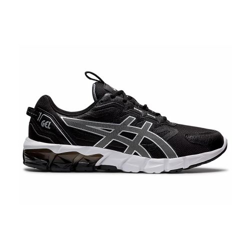 black and white asics shoes