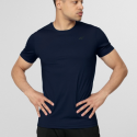 חולצת T פור אף לגברים 4F DRY-FIT SLIM TRAINING SHIRT - כחול נייבי