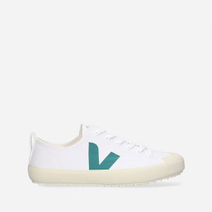 נעלי סניקרס ווג'ה לנשים Veja Nova Canvas - לבן/ירוק