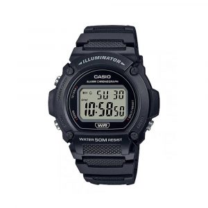 שעון קסיו לגברים CASIO Watch - שחור