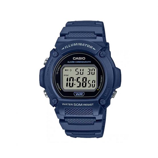 שעון קסיו לגברים CASIO Watch - כחול