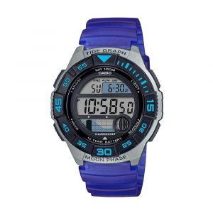 שעון קסיו לגברים CASIO Watch - סגול