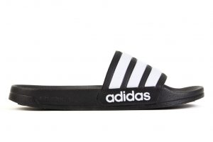 כפכפי אדידס לגברים Adidas ADILETTE SHOWER - שחור