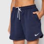 מכנס ברמודה נייק לנשים Nike Park 20 Short - כחול נייבי