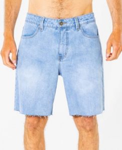 ג'ינס ריפ קרל לגברים RIP CURL WASHED DENIM WALKSHORT - כחול ג'ינס