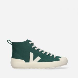נעלי סניקרס ווג'ה לגברים Veja Nova HT - לבן/ירוק
