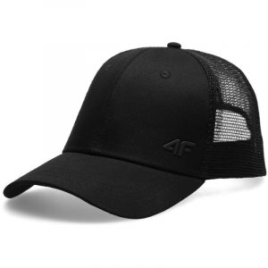 כובע פור אף לגברים 4F CAM005 - שחור